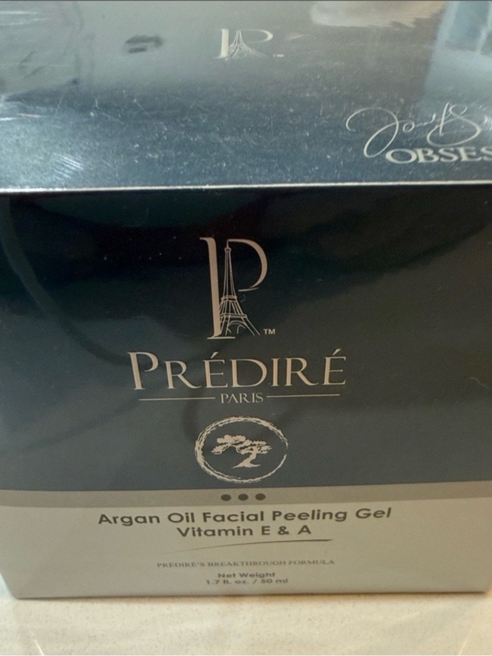 PRÉDIRÉ PARIS ARGON OUL FACIaL PEELING GEL VITAMIN E&A NIB MSRP $950!